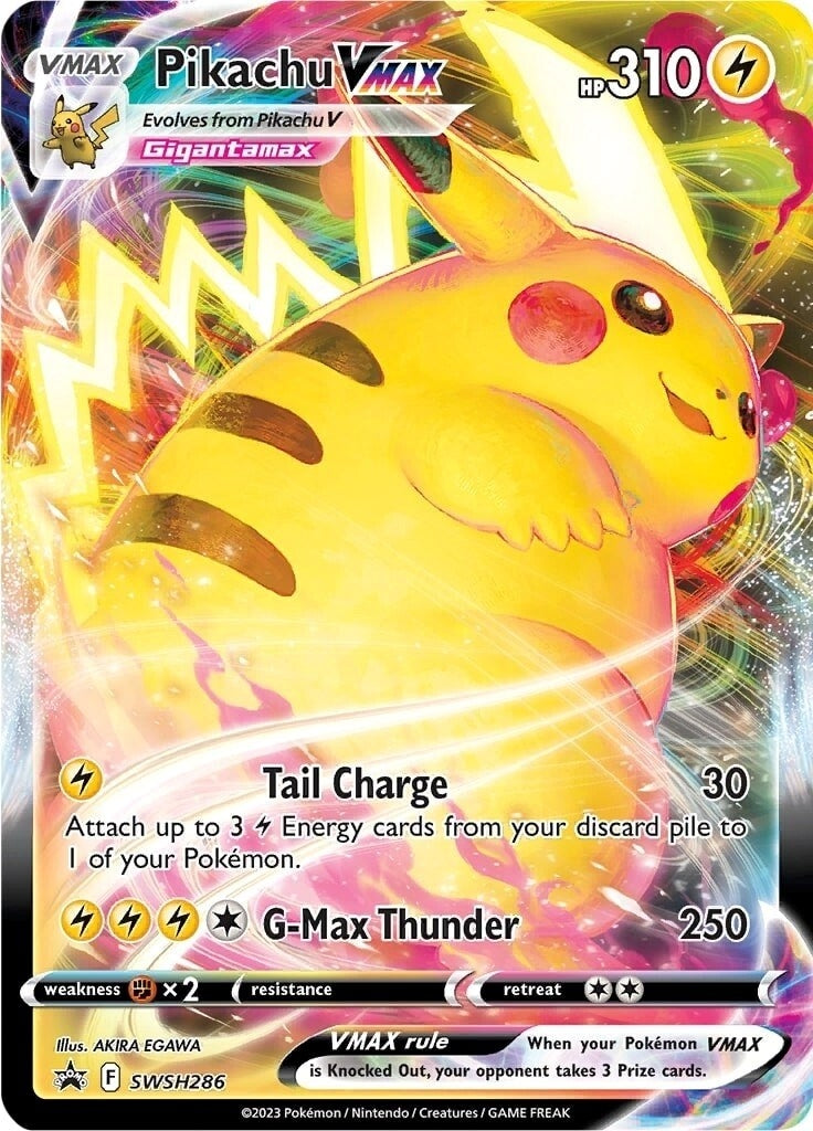 Image for Pikachu VMAX - SWSH286 (SWSH286) [SWSH: Sword & Shield Promo Cards] - Pokemon