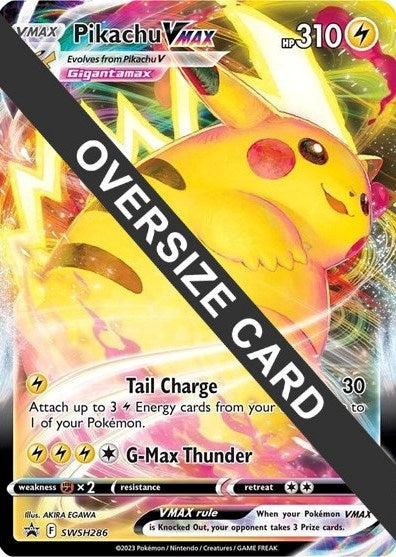 Image for Pikachu VMAX - SWSH286 (SWSH286) [Jumbo Cards] - Pokemon