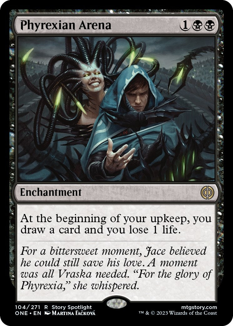 Image for Phyrexian Arena (104) [Phyrexia: All Will Be One] - Magic: The Gathering