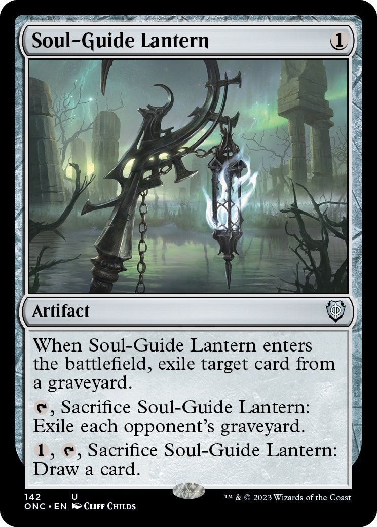 Image for Soul-Guide Lantern (142) [Phyrexia: All Will Be One] - Magic: The Gathering