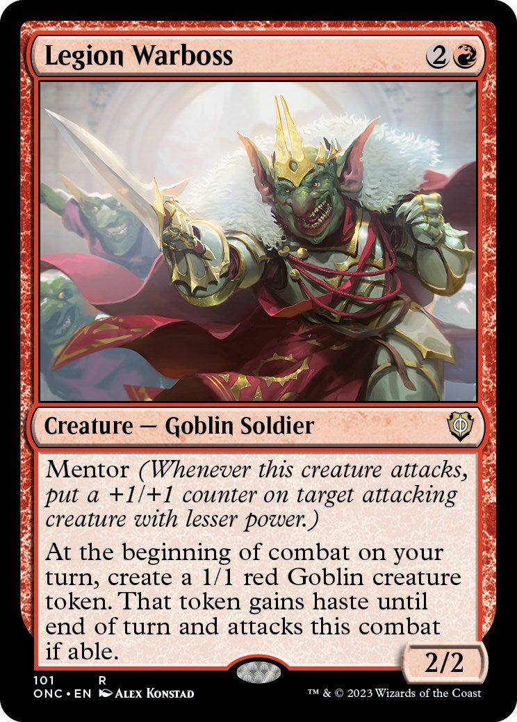 Image for Legion Warboss (101) [Phyrexia: All Will Be One] - Magic: The Gathering