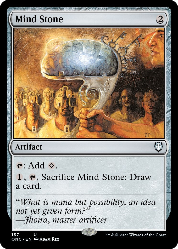 Image for Mind Stone (137) [Phyrexia: All Will Be One] - Magic: The Gathering