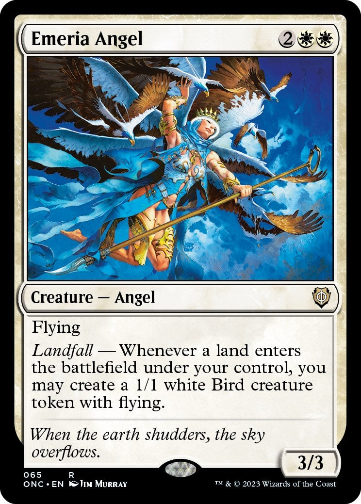 Image for Emeria Angel (65) [Phyrexia: All Will Be One] - Magic: The Gathering