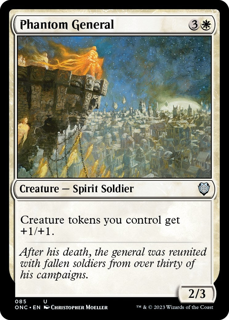 Image for Phantom General (85) [Phyrexia: All Will Be One] - Magic: The Gathering