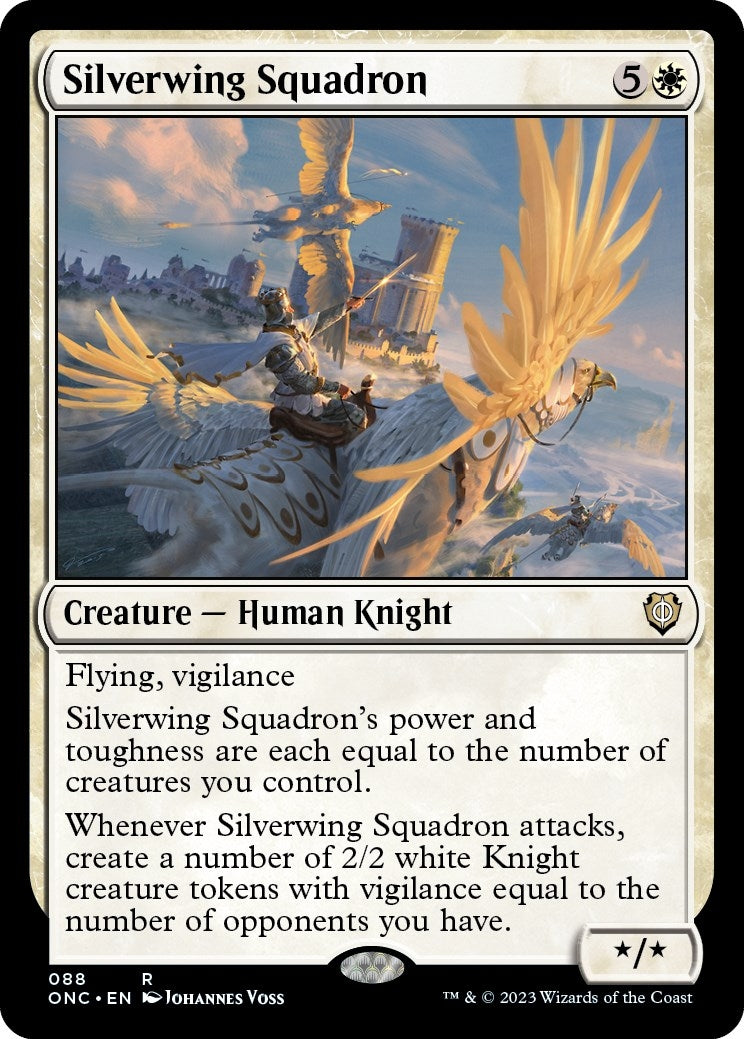 Image for Silverwing Squadron (88) [Phyrexia: All Will Be One] - Magic: The Gathering