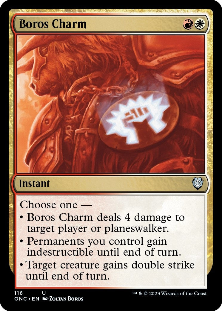Image for Boros Charm (116) [Phyrexia: All Will Be One] - Magic: The Gathering