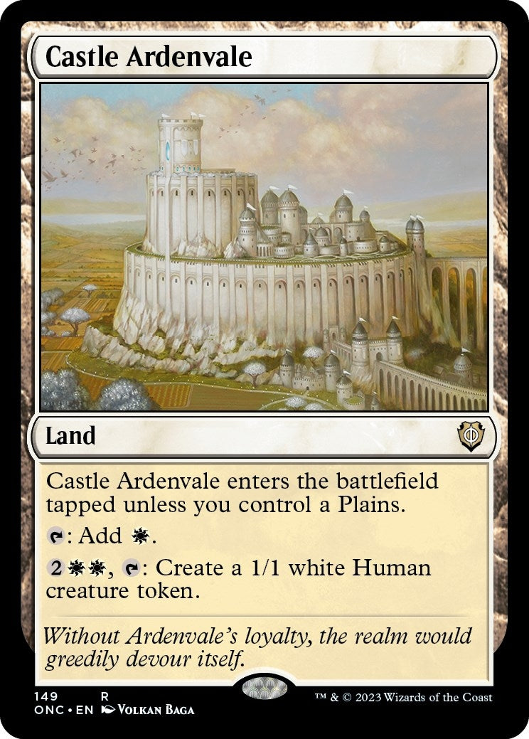Image for Castle Ardenvale (149) [Phyrexia: All Will Be One] - Magic: The Gathering