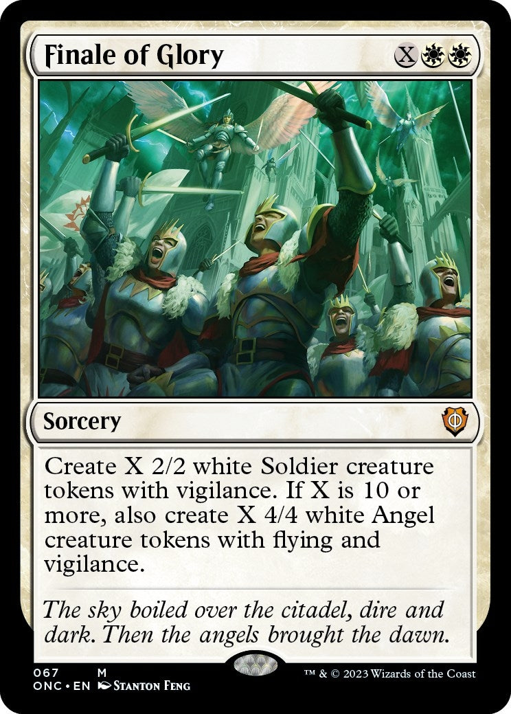 Image for Finale of Glory (67) [Phyrexia: All Will Be One] - Magic: The Gathering