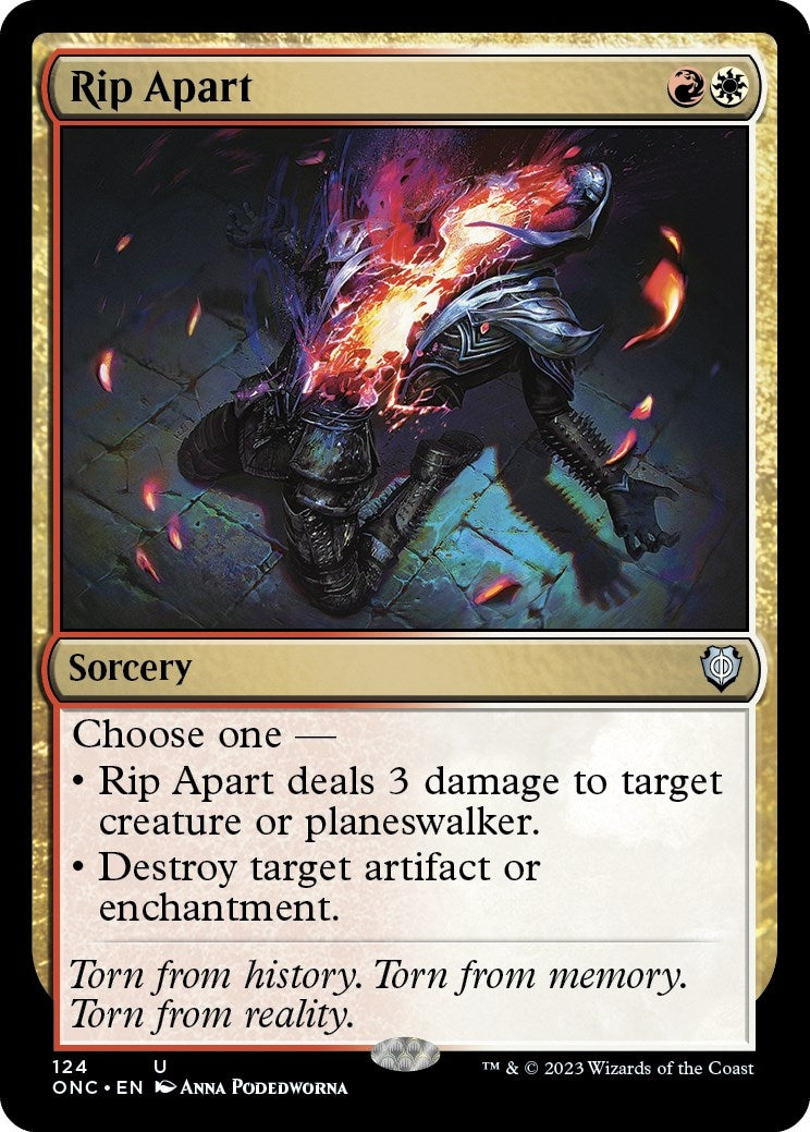 Image for Rip Apart (124) [Phyrexia: All Will Be One] - Magic: The Gathering