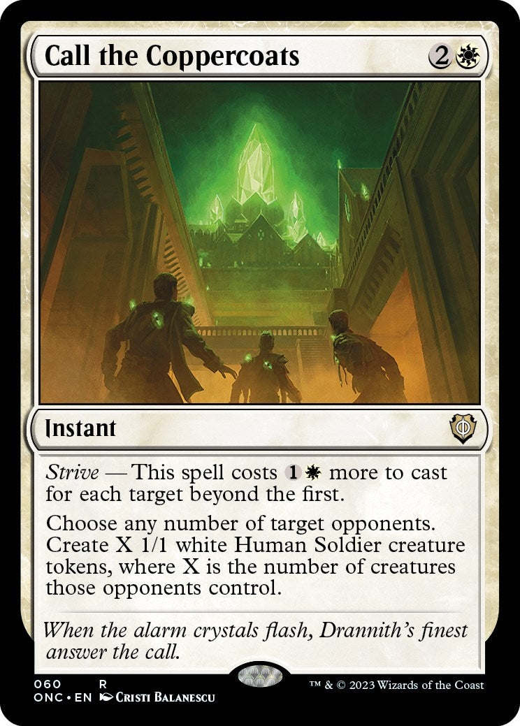 Image for Call the Coppercoats (60) [Phyrexia: All Will Be One] - Magic: The Gathering