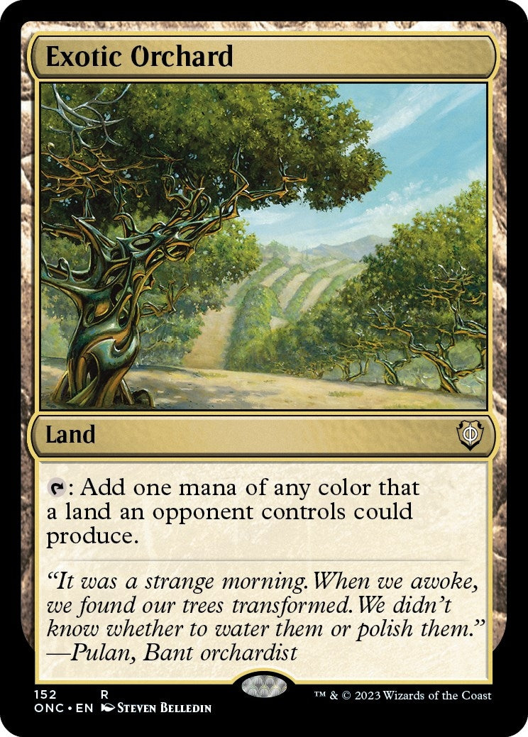 Image for Exotic Orchard (152) [Phyrexia: All Will Be One] - Magic: The Gathering