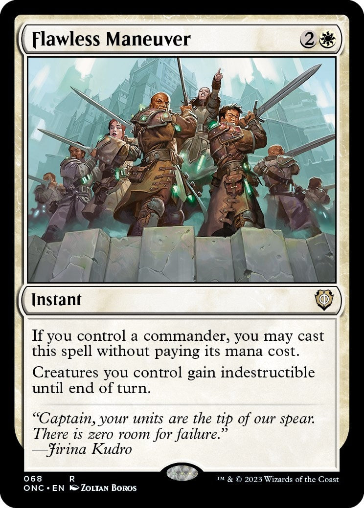Image for Flawless Maneuver (68) [Phyrexia: All Will Be One] - Magic: The Gathering