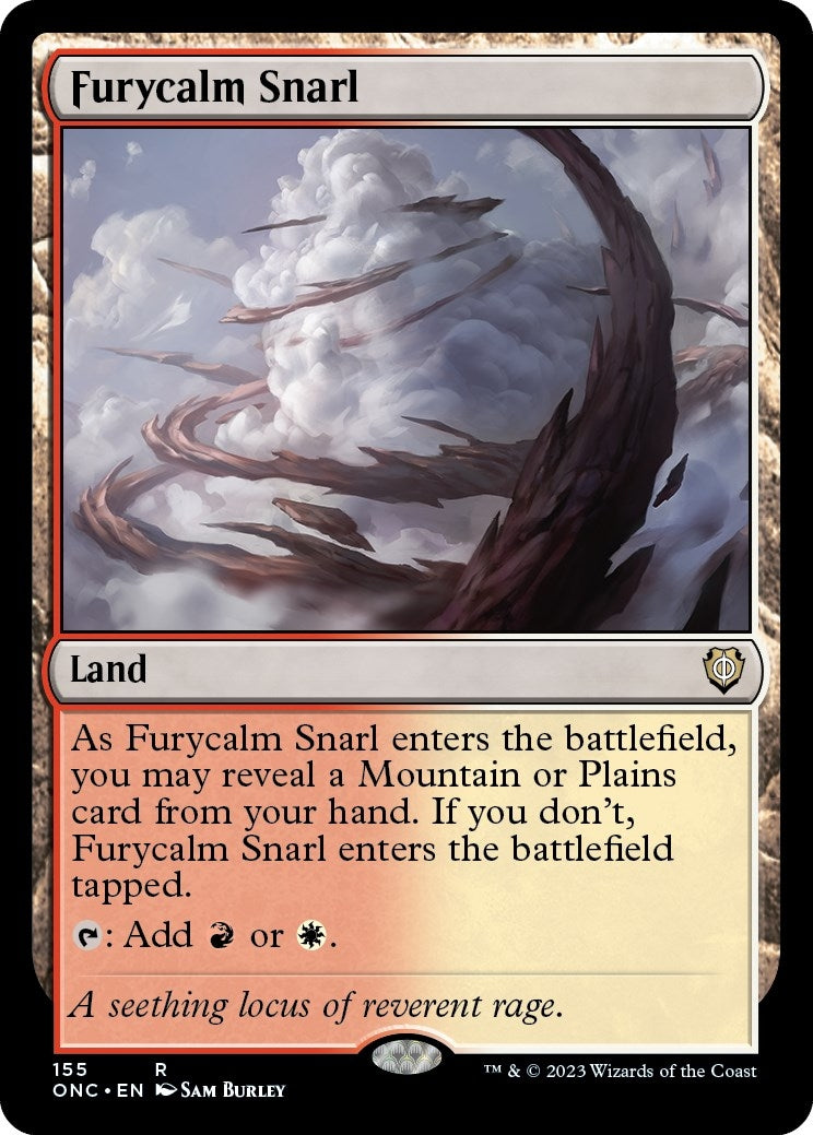 Image for Furycalm Snarl (155) [Phyrexia: All Will Be One] - Magic: The Gathering