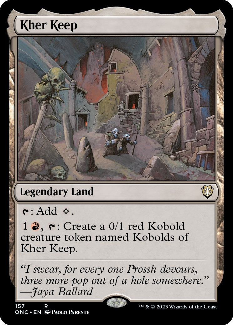 Image for Kher Keep (157) [Phyrexia: All Will Be One] - Magic: The Gathering