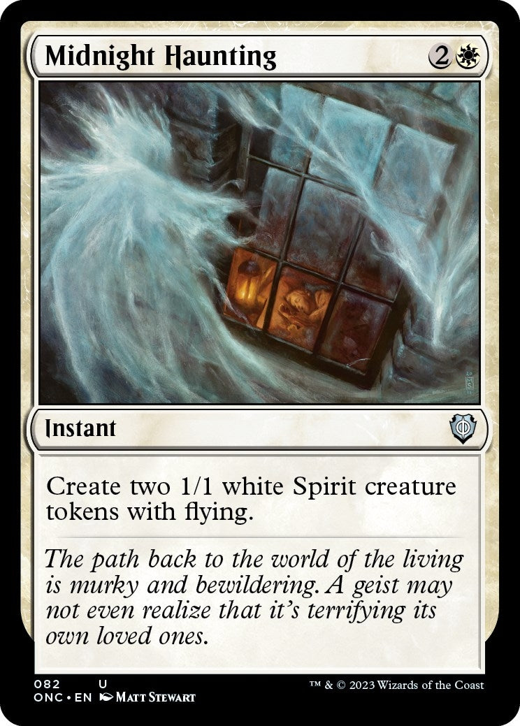 Image for Midnight Haunting (82) [Phyrexia: All Will Be One] - Magic: The Gathering