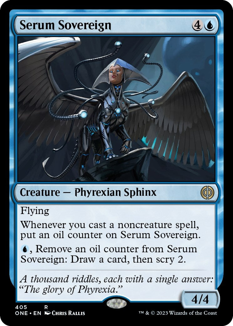 Image for Serum Sovereign (405) [Phyrexia: All Will Be One] - Magic: The Gathering