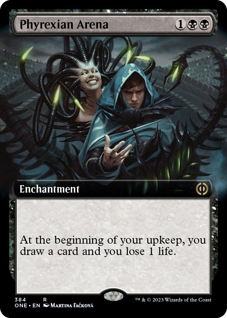Image for Phyrexian Arena (Extended Art) (384) [Phyrexia: All Will Be One] - Magic: The Gathering