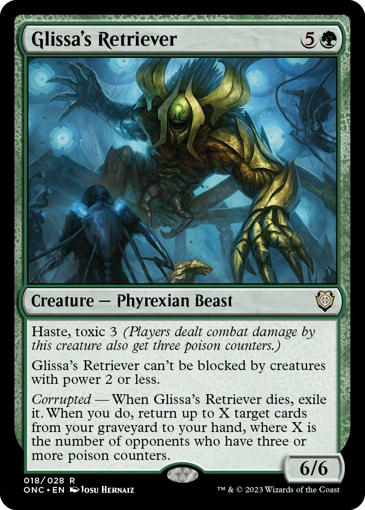 Image for Glissa's Retriever (18) [Phyrexia: All Will Be One] - Magic: The Gathering
