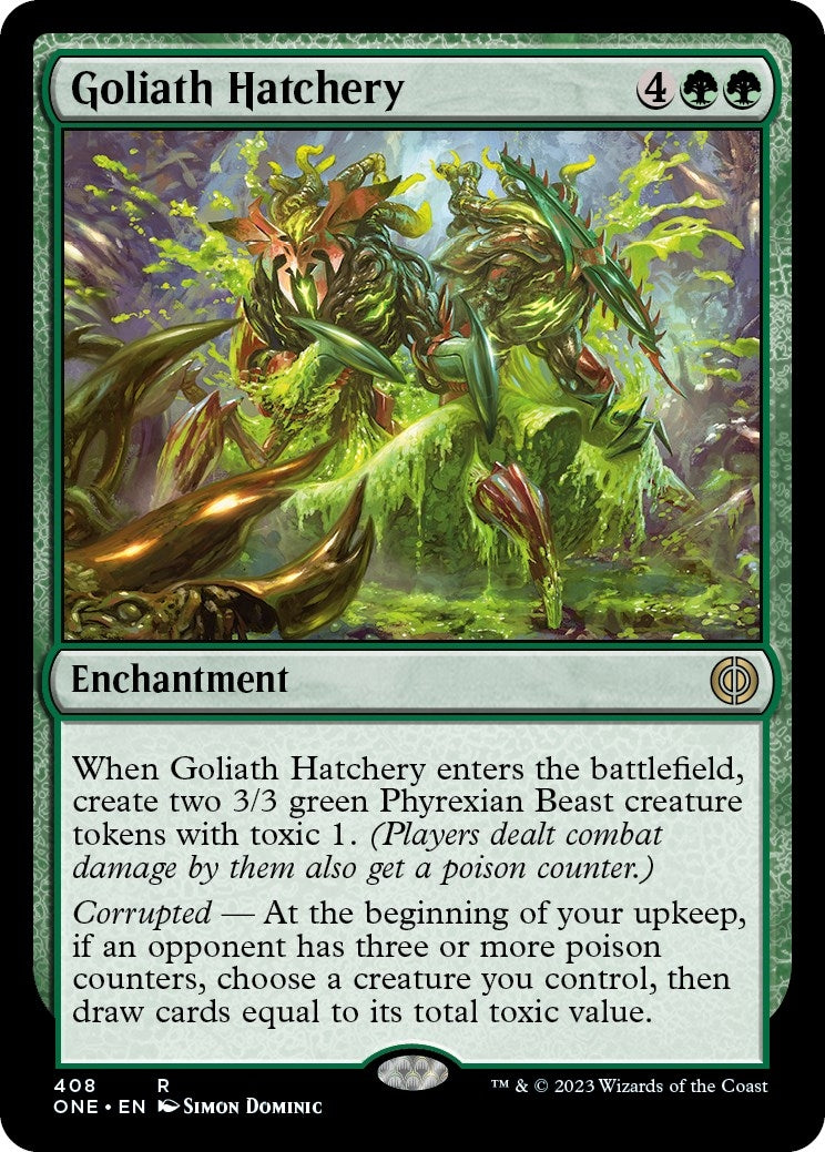 Image for Goliath Hatchery (408) [Phyrexia: All Will Be One] - Magic: The Gathering