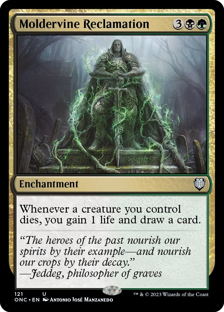 Image for Moldervine Reclamation (121) [Phyrexia: All Will Be One] - Magic: The Gathering
