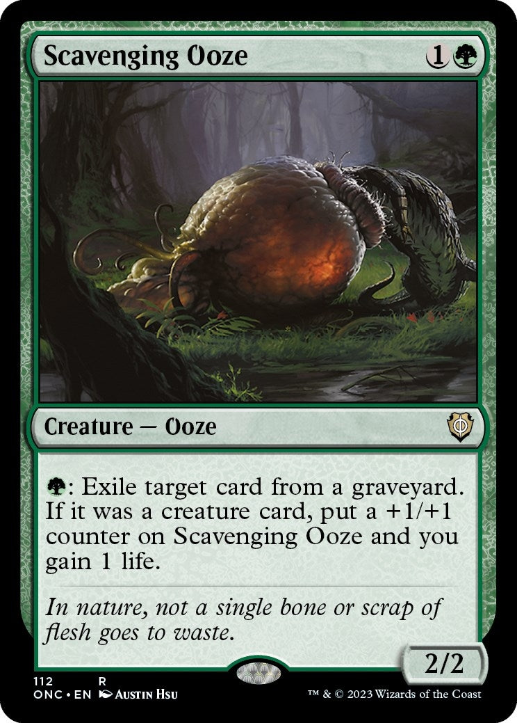 Image for Scavenging Ooze (112) [Phyrexia: All Will Be One] - Magic: The Gathering