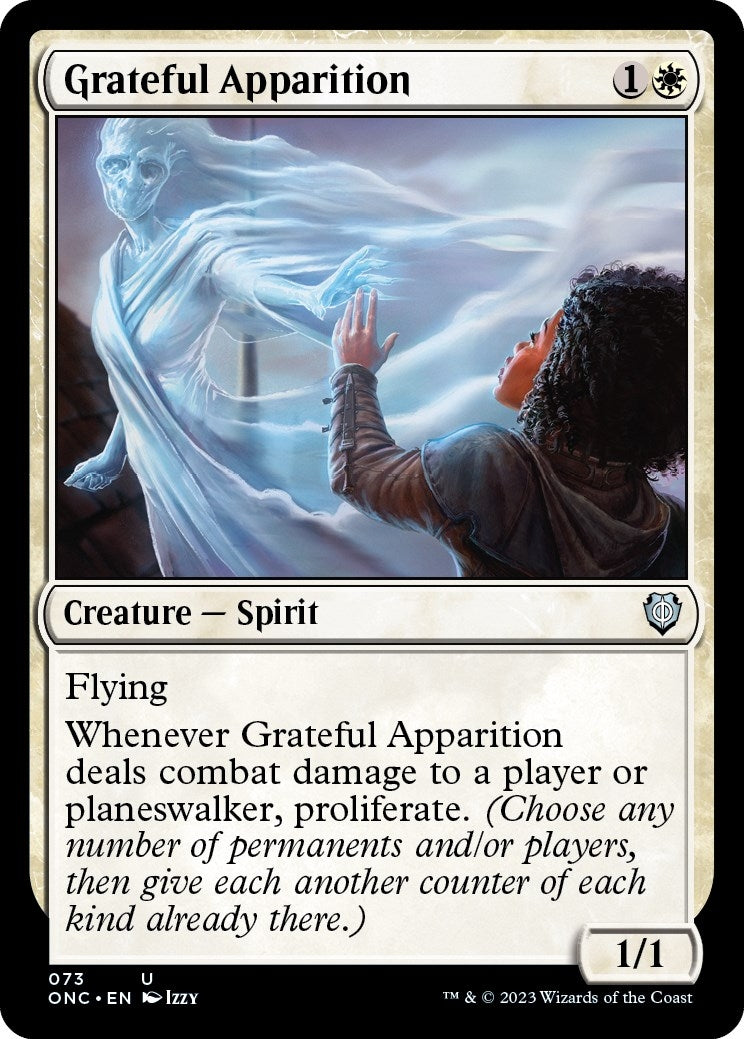 Image for Grateful Apparition (73) [Phyrexia: All Will Be One] - Magic: The Gathering