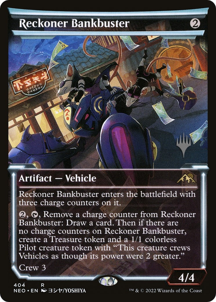 Image for Reckoner Bankbuster (Showcase) (404) [The Brothers' War] - Magic: The Gathering