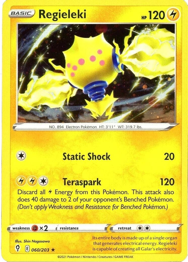Image for Regieleki - 060/203 (Cosmos Holo) (060/203) [Miscellaneous Cards & Products] - Pokemon