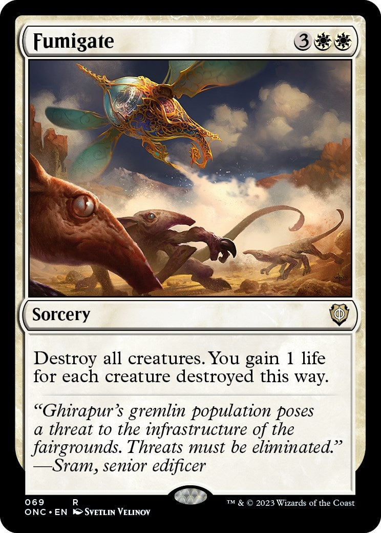 Image for Fumigate (69) [Phyrexia: All Will Be One] - Magic: The Gathering