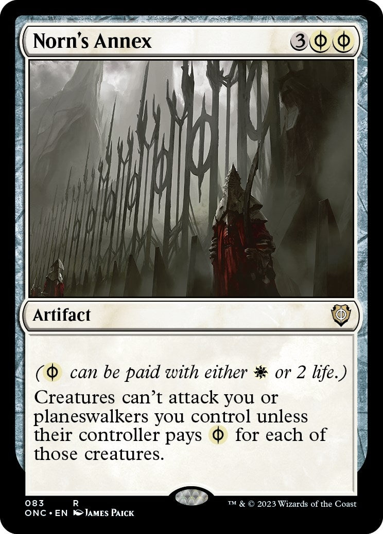 Image for Norn's Annex (83) [Phyrexia: All Will Be One] - Magic: The Gathering