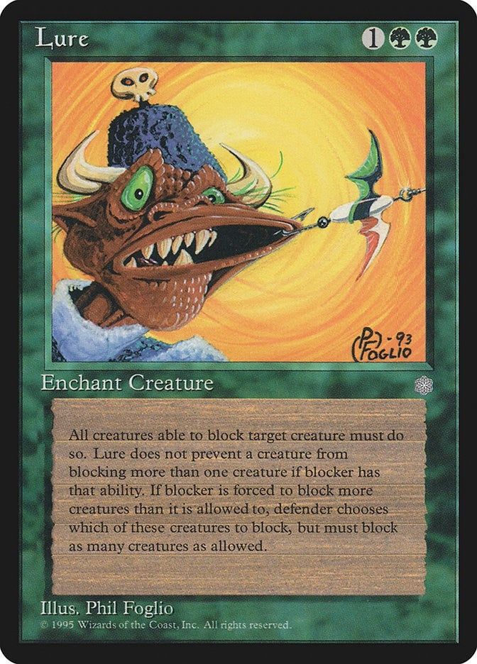Image for Lure [Ice Age] - Magic: The Gathering