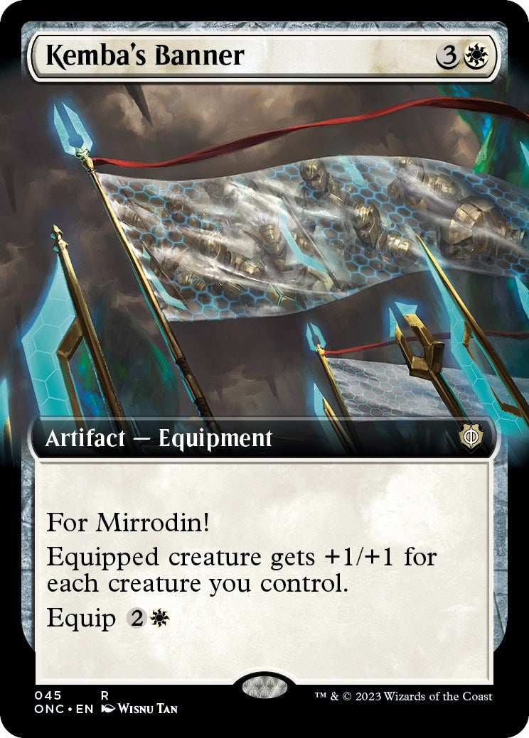 Image for Kemba's Banner (Extended Art) (45) [Phyrexia: All Will Be One] - Magic: The Gathering