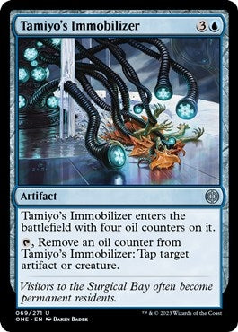 Image for Tamiyo's Immobilizer (69) [Phyrexia: All Will Be One] - Magic: The Gathering