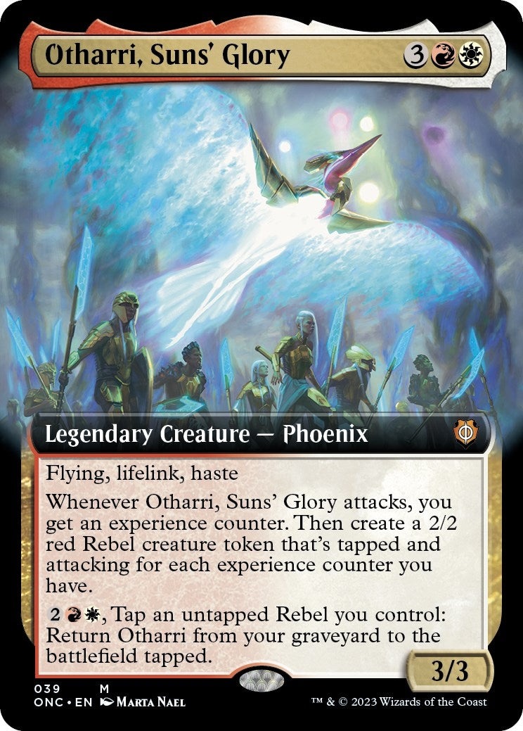 Image for Otharri, Suns' Glory (Extended Art) (39) [Phyrexia: All Will Be One] - Magic: The Gathering