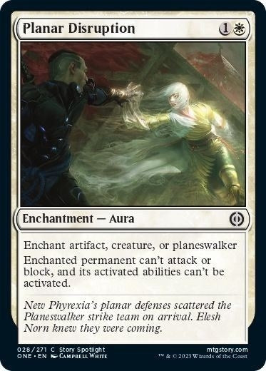 Image for Planar Disruption (28) [Phyrexia: All Will Be One] - Magic: The Gathering