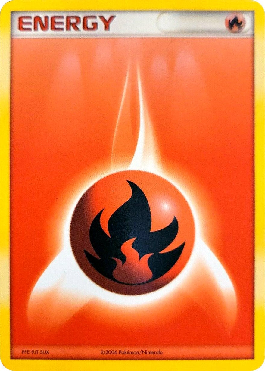 Image for Fire Energy (2006 Unnumbered) [League & Championship Cards] - Pokemon
