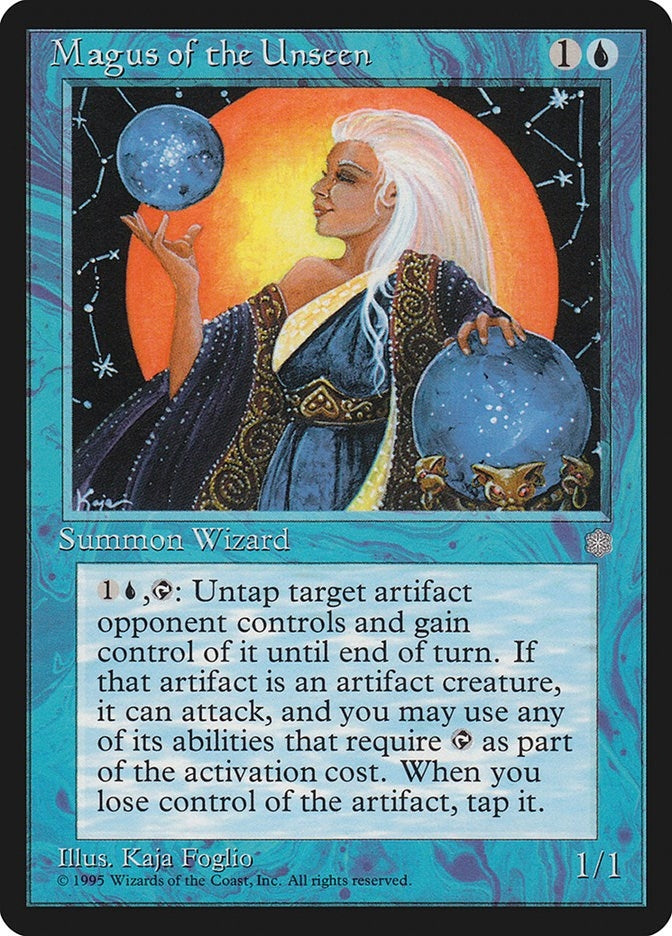 Image for Magus of the Unseen [Ice Age] - Magic: The Gathering