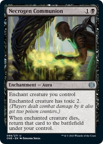 Image for Necrogen Communion (99) [Phyrexia: All Will Be One] - Magic: The Gathering