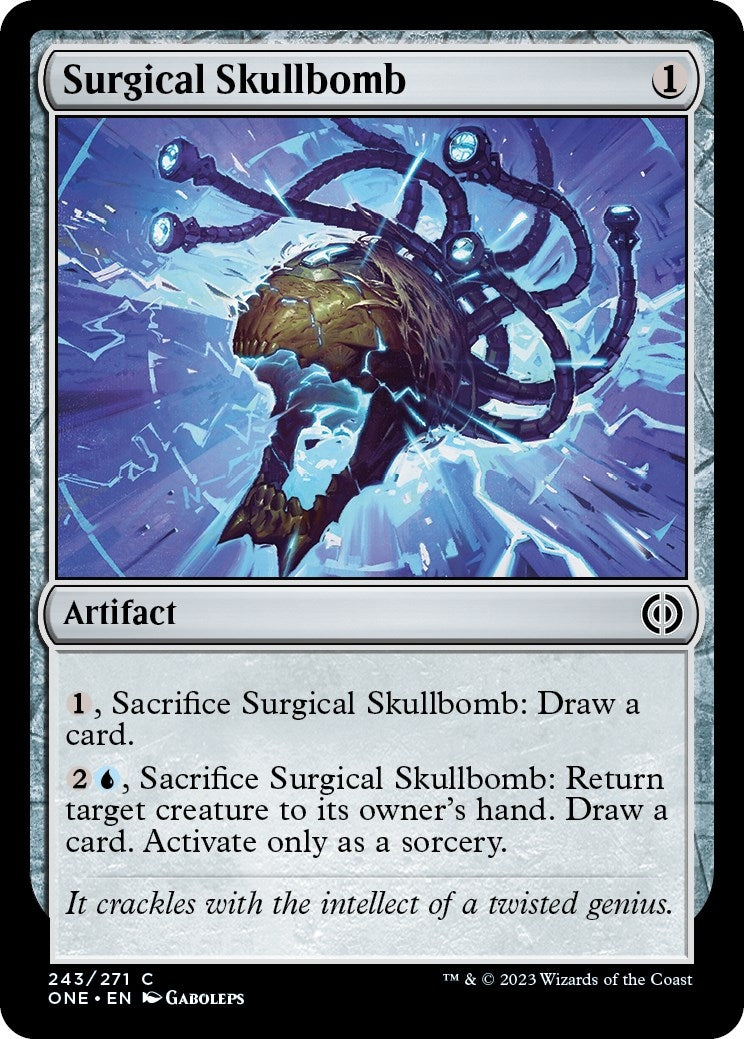 Image for Surgical Skullbomb (243) [Phyrexia: All Will Be One] - Magic: The Gathering