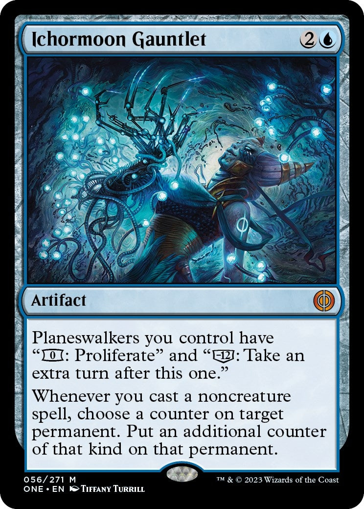 Image for Ichormoon Gauntlet (56) [Phyrexia: All Will Be One] - Magic: The Gathering