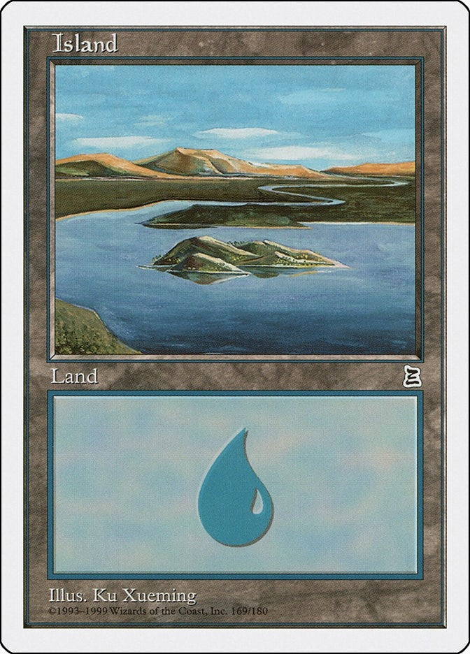 Image for Island (169) (169) [Portal Three Kingdoms] - Magic: The Gathering