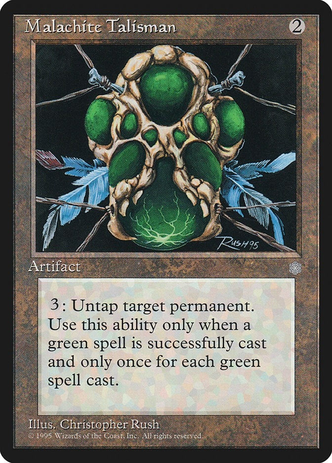 Image for Malachite Talisman [Ice Age] - Magic: The Gathering