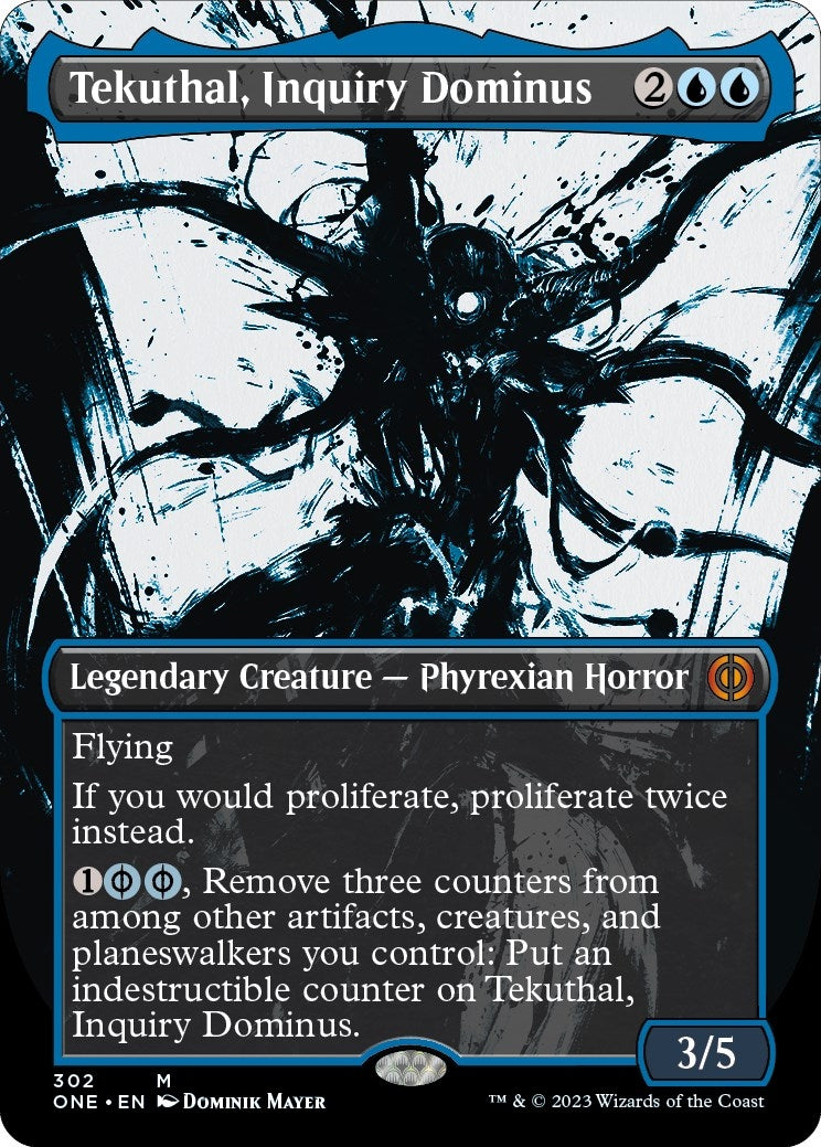 Image for Tekuthal, Inquiry Dominus (Showcase) (302) [Phyrexia: All Will Be One] - Magic: The Gathering
