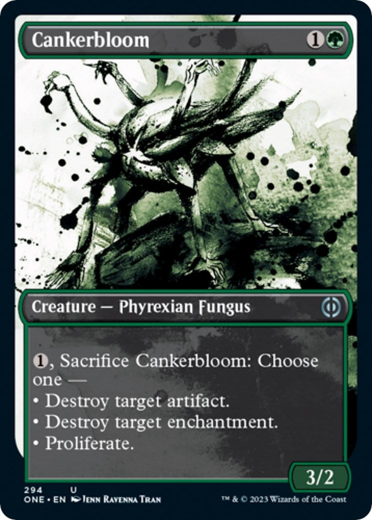 Image for Cankerbloom (Showcase) (294) [Phyrexia: All Will Be One] - Magic: The Gathering
