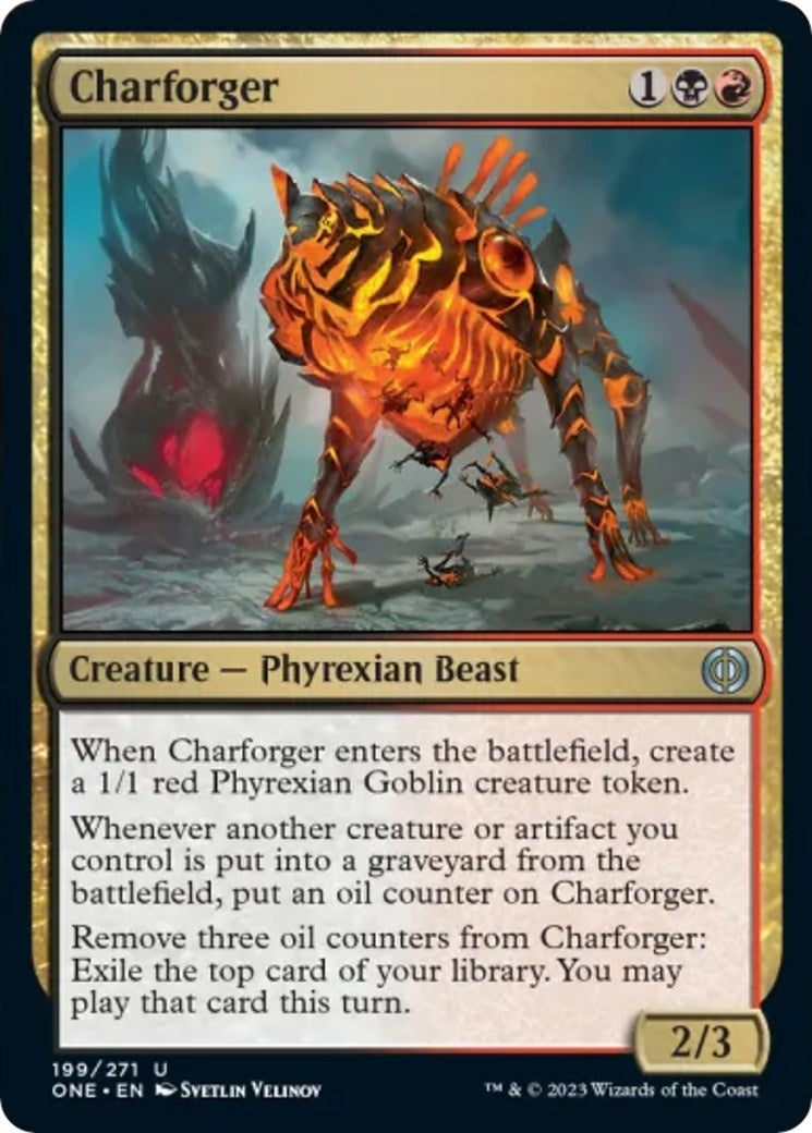 Charforger (199) [Phyrexia: All Will Be One]