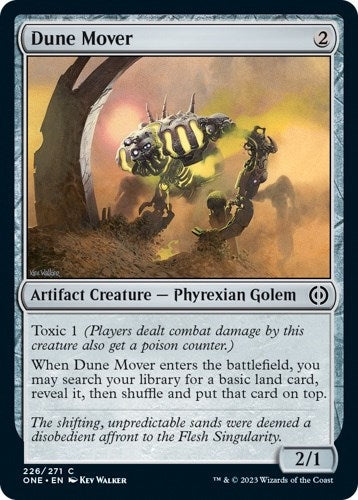 Image for Dune Mover (226) [Phyrexia: All Will Be One] - Magic: The Gathering