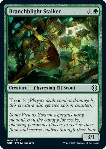 Image for Branchblight Stalker (160) [Phyrexia: All Will Be One] - Magic: The Gathering