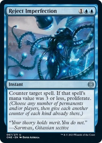 Image for Reject Imperfection (67) [Phyrexia: All Will Be One] - Magic: The Gathering