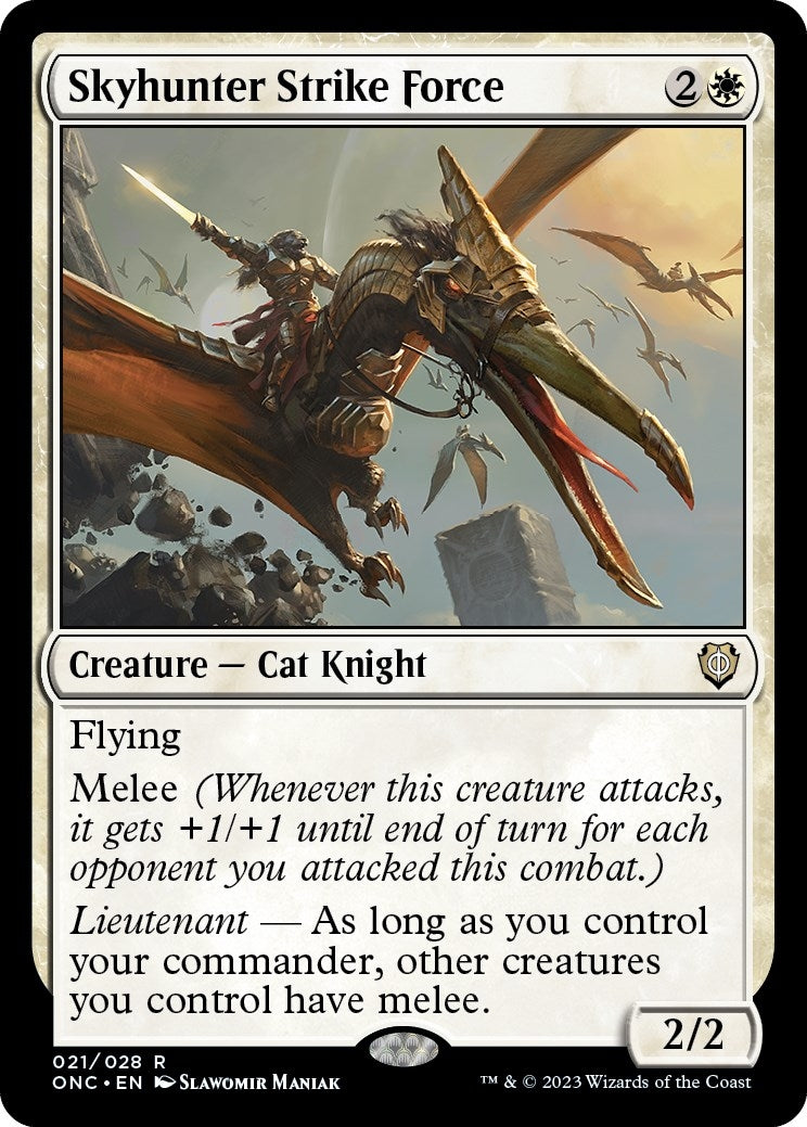Image for Skyhunter Strike Force (21) [Phyrexia: All Will Be One] - Magic: The Gathering