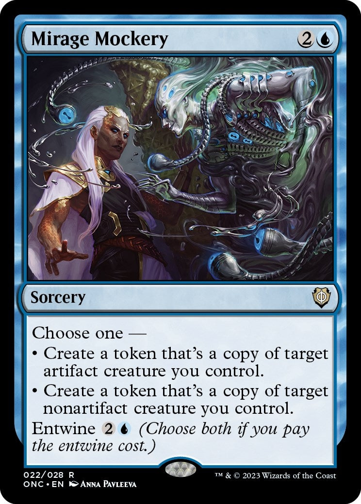 Image for Mirage Mockery (22) [Phyrexia: All Will Be One] - Magic: The Gathering
